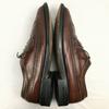 Vintage UFCW Union Made in USA Long Wingtip Shoes Brown Size 10E (27.5-28.0) O'Sullivan Heel Men's(USED)