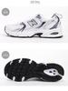 New Balance MR530 MR530BA US Silver and Purple Sneakers, 5.0 (23cm), [Used]