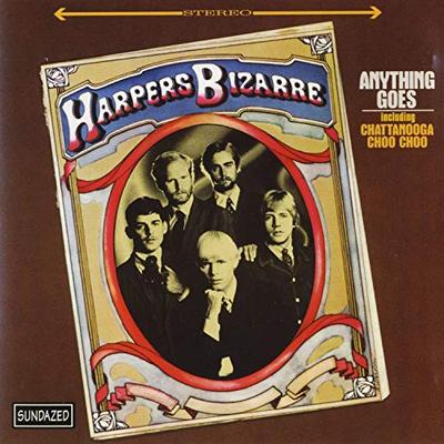 CD HARPERS BIZARRE - Anything Goes SC6177 Sundazed Music 2001 US Rock Used
