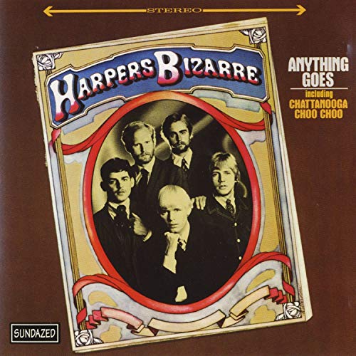 

CD HARPERS BIZARRE - Anything Goes SC6177 Sundazed Music 2001 US Rock Used
