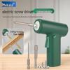 Rechargeable Mini Electric Screwdriver 3.6V, Multifunctional, Large Torque, Ideal for Household Use