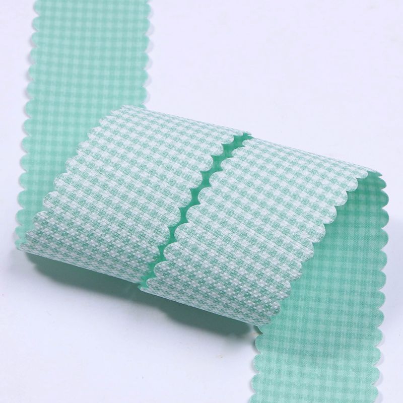 High Quality Through-yarn Flower Ribbon Butterfly Clip Hairpin Raw Material Diy Gift Wrapping Ribbon