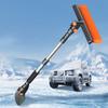 Extendable Car Scraper Multifunctional Snow Removal Tool Portable Winter Tool  Cars & SUVs