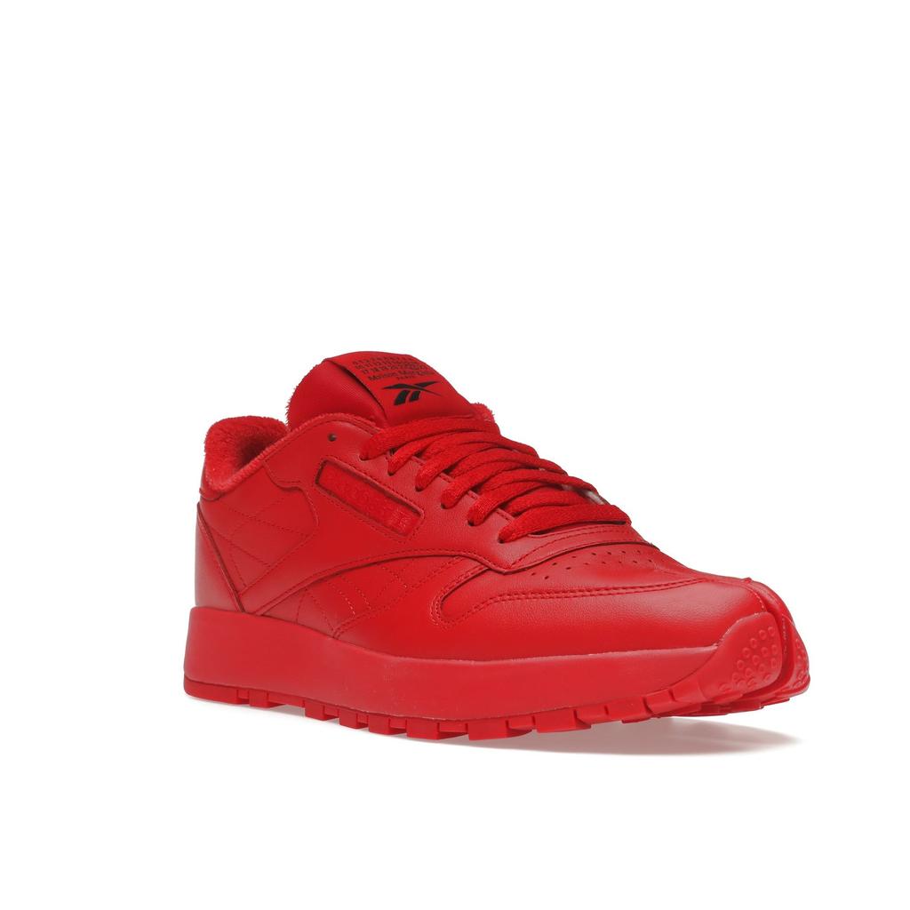 Reebok Maison Margiela X Classic Leather Tabi Vector Red Unisex Sneakers White Black H04866