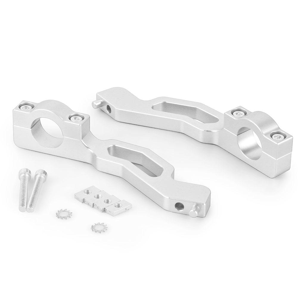 

Алюмінієвий набір для кріплення руків’я з прямою планкою для Polaris For Rush For Switchback срібний