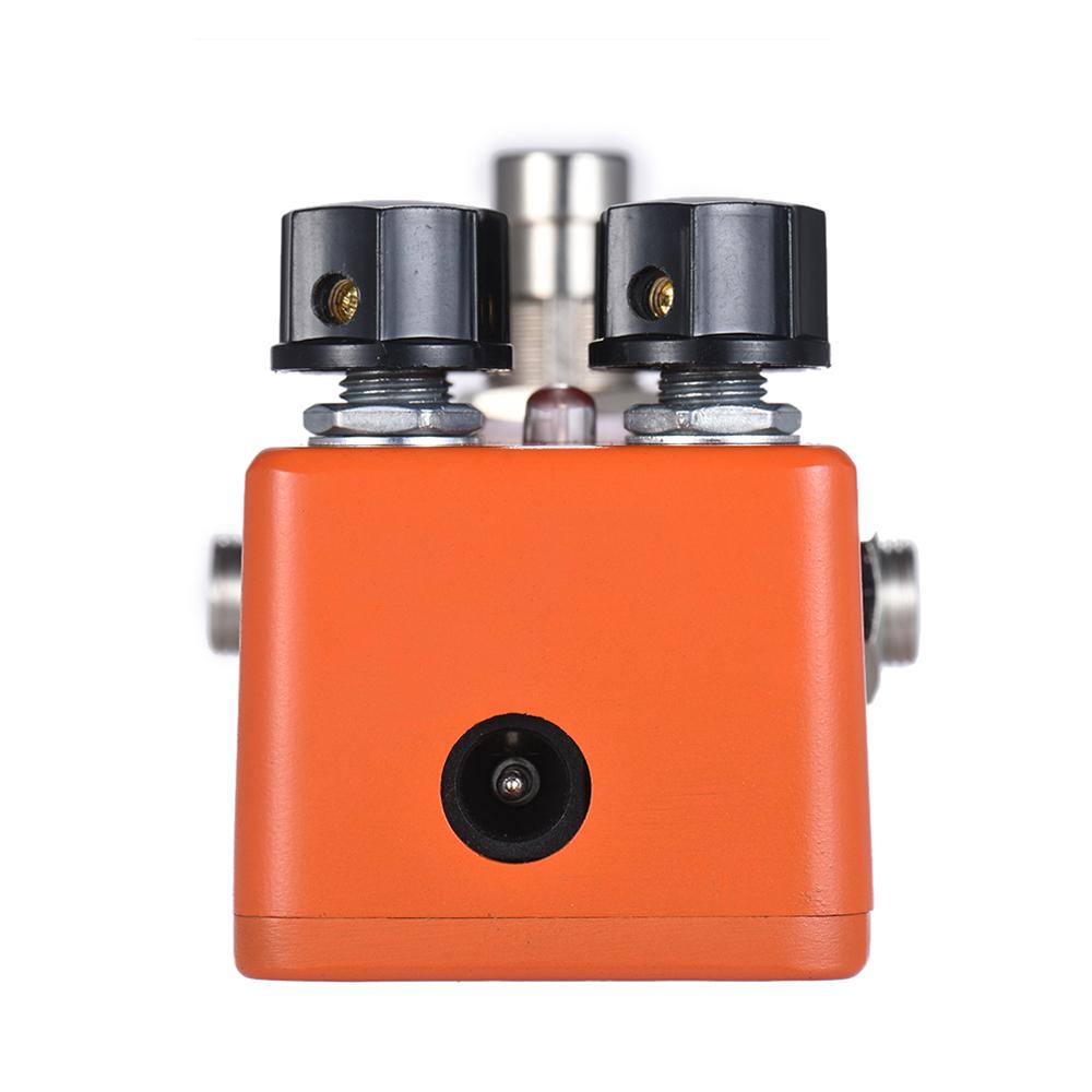 MOSKYAudio B Box Electric Guitar Preamp Overdrive Effect Pedal Full Metal Shell True Bypass