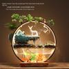 Chinese-style flowing water ornaments landscape fish tank living room small fountain waterfall creative home decoration