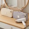 Large Capacity Hair Dryer Storage Bag PVC Hair Styling Case  Beauty Tools Storage