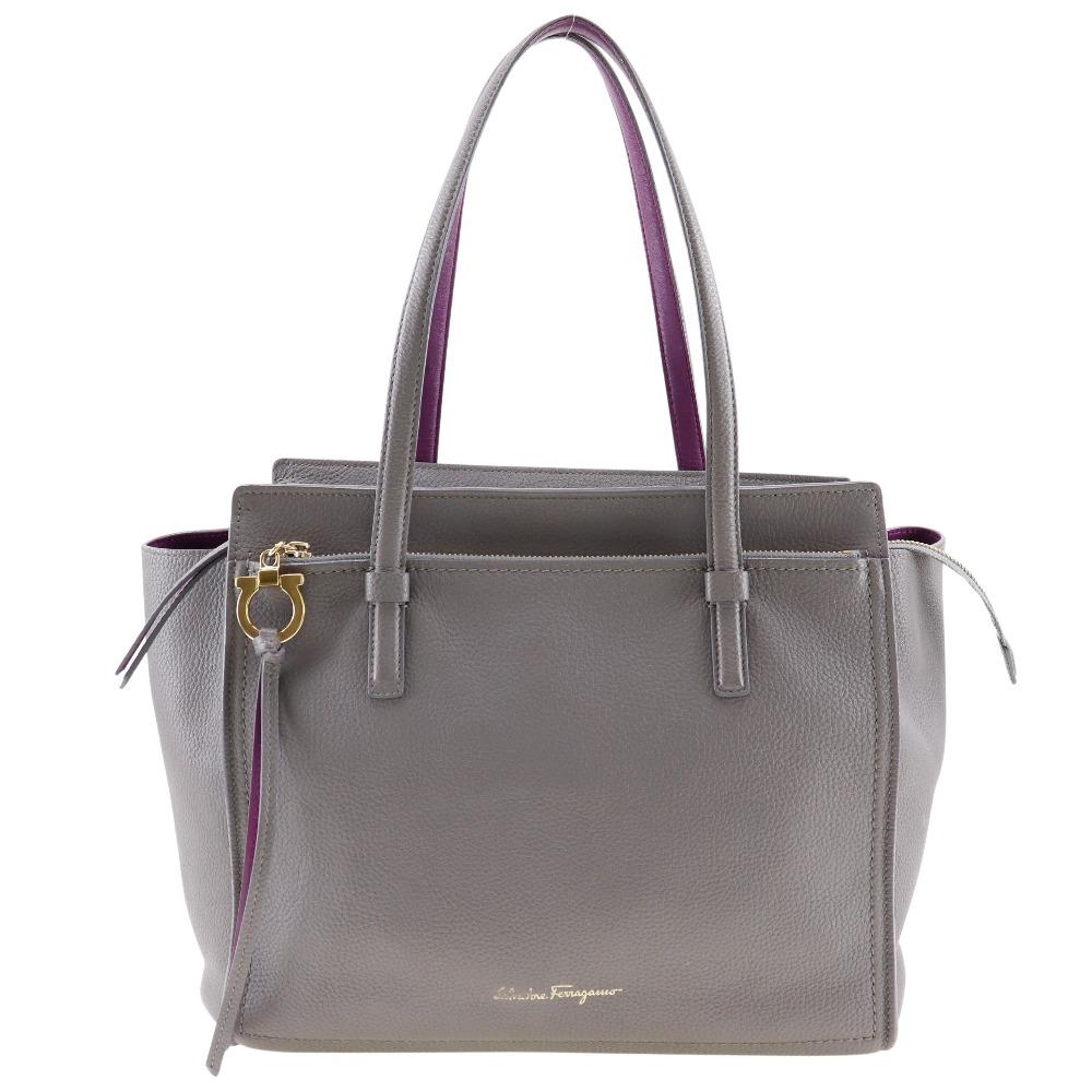 

Salvatore Ferragamo Amy Tote Bag 21F216 leather Women Used