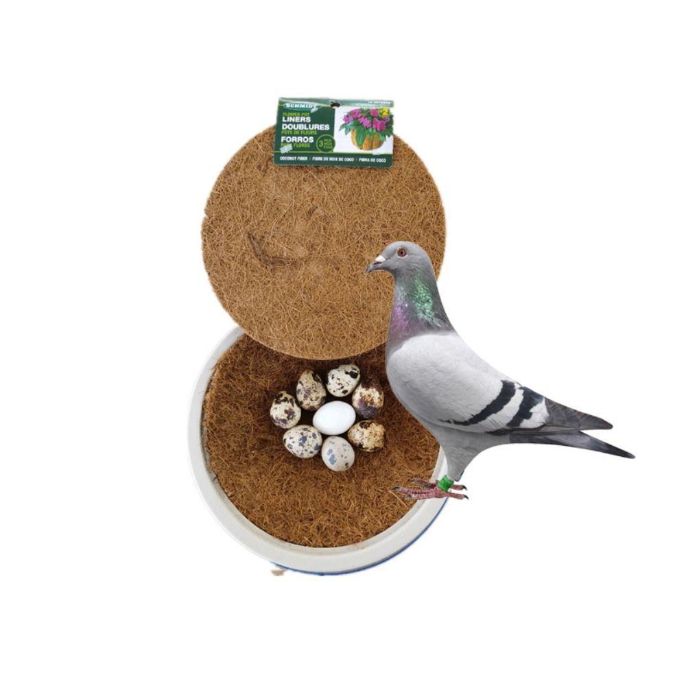 Anti Grass Flower Pot Disc Mat Thick Tree Guard Mat Waterproof Flower Pot Leak-proof Mat  Planters