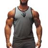 3D Printed Sports Vest Summer Men Y2k Sleeveless Men's Top Oversized Tank Fashion Streetwear T Shirt