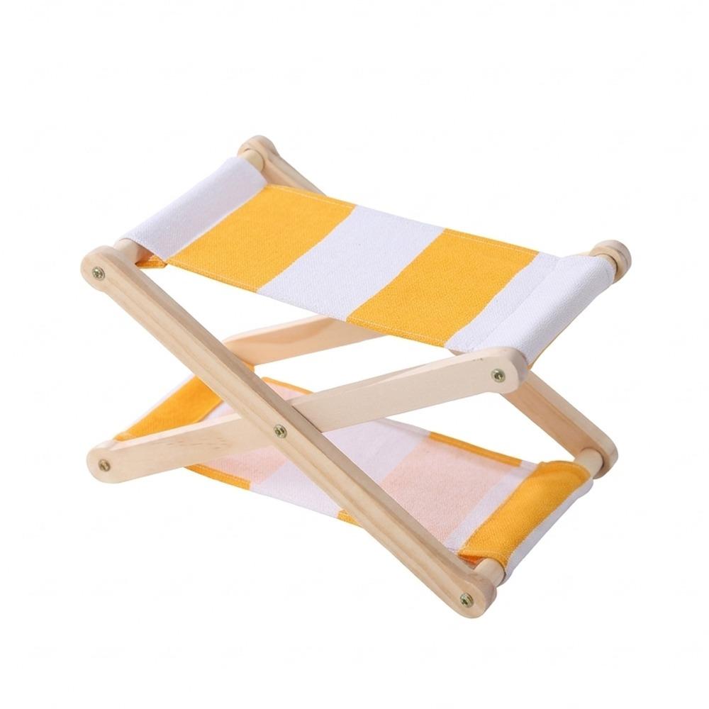 UV Resistant Outdoor Camping Neck Pillow Canvas Lounge Headrest For Sleeping Picnic