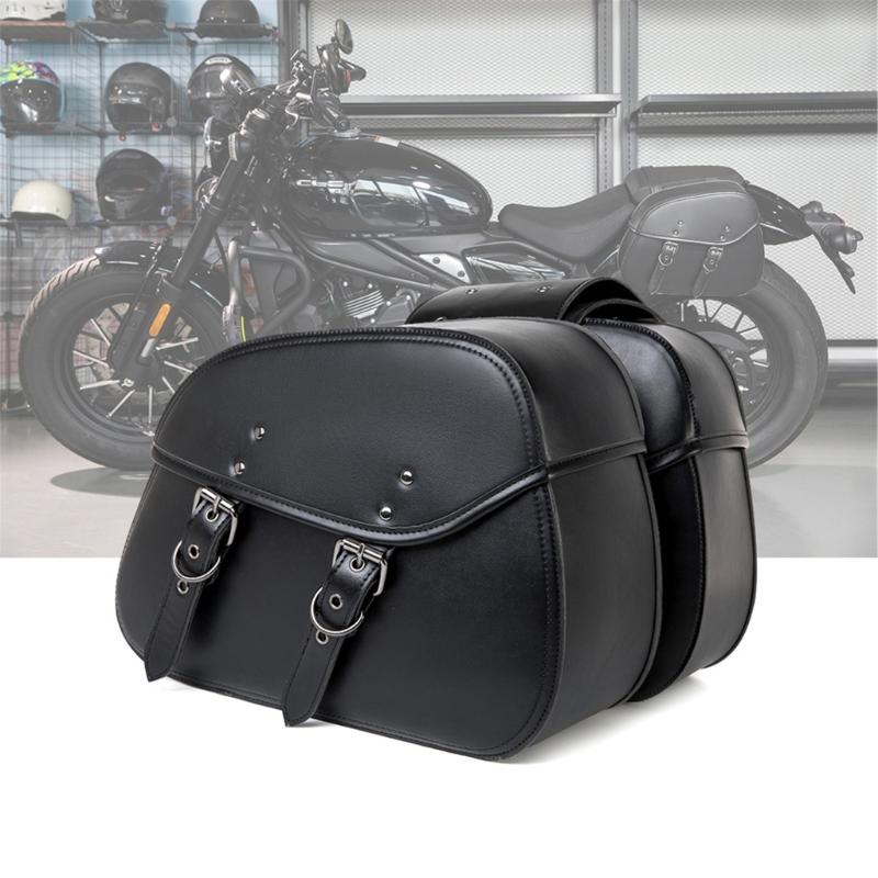 Motorbike Accessory Storage Bag Organizers Saddlebag For Commuting Or Long Distance Travel Professional Riders