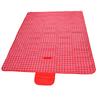 Picknickdecke Outdoor Wasserdicht Sanddicht Faltbare Decke für 6-8 Personen für Camping Wandern Reisen 145x180x0.5cm