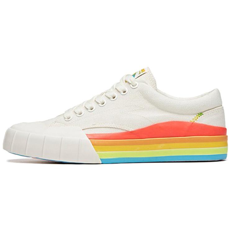 

Новая коллекция Anta Life Противоскользящие Износостойкие Низкие Кеды для Скейтборда Женские Белые 122028608-1 36.5