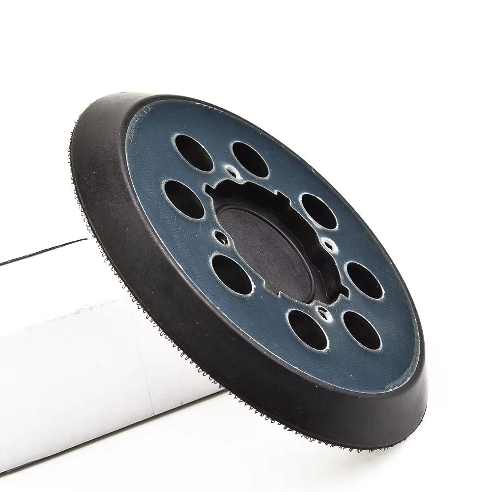 5 Inch 125mm Sanding Disc Backing Pad 8-Hole Hook&Loop Abrasive Wheel For DEWALTs DWE6423/6423K DWE6423 DCW210B Orbital Sander