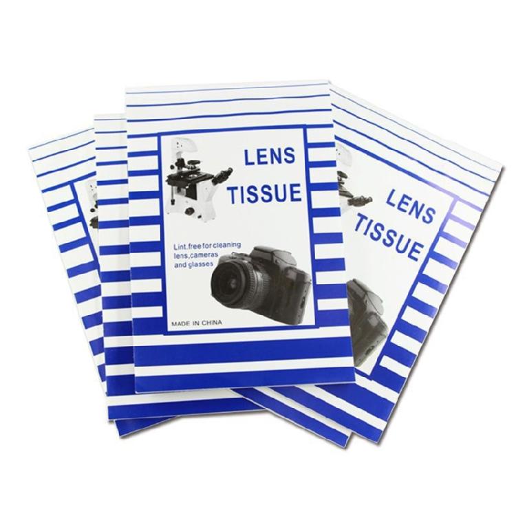 Photographer Grade Lens Cleaning Paper 100 Sheets NonAbrasive Cloth For Digital Screens Microscopes Phone Camera