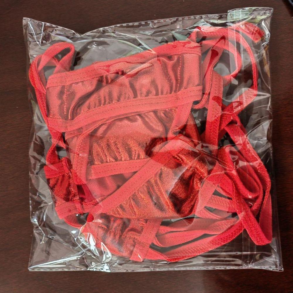 Sexy Lingerie1 Piece Halter Neck Bikini Lingerie Set Mini Bikini Open Micro Bra Top Briefs Panties For Women