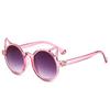Little Cat Shaped Sunglasses Outdoor Cute Sun Protection Beach Boys Girls Sun Glasses Shades Eyewear UV400 Oculos
