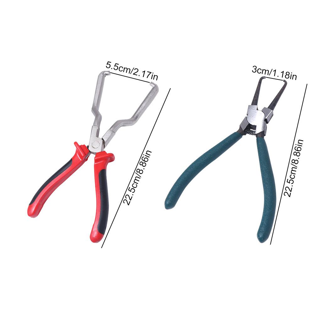 Multipurpose Oil Tubing Disassembly Pliers Car Fuel Pipe Pliers  Motorcycle Accessories