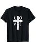 Christus Liebe Und Das Kreuz Christen T-Shirt