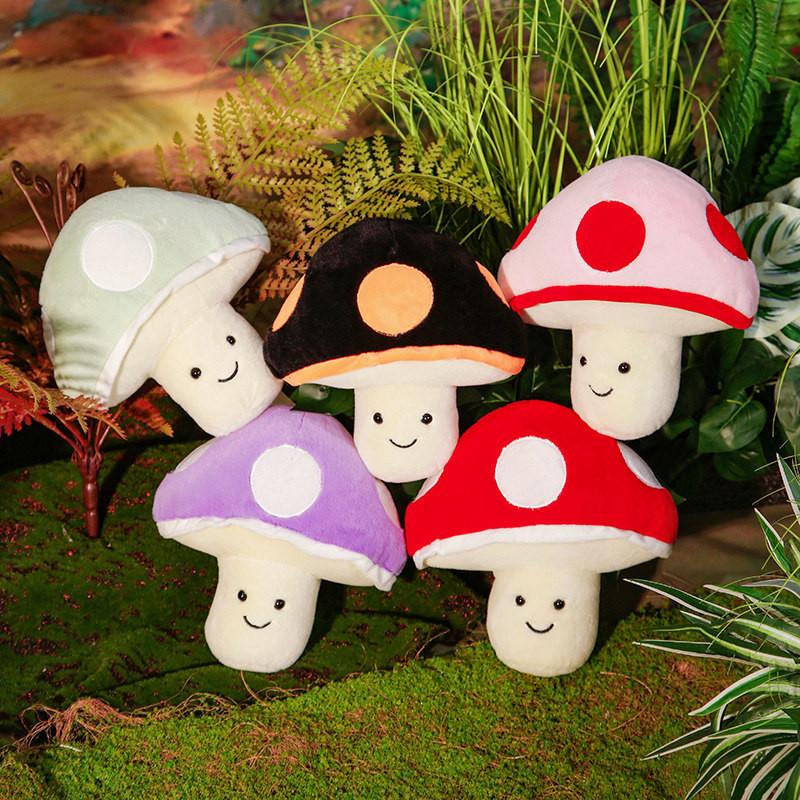 Adorable Soft Plush Mushroom Toy For Kids Perfect For Gifts And Home Dcor