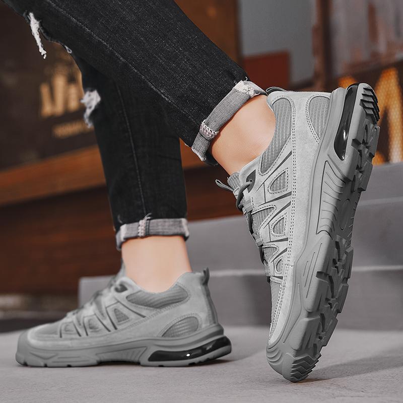 Boty pánské Tenisky Mužské ležérní Pánské Boty tenis Luxusní boty Trenér Závody Prodyšné Boty módní povaleči běhání Boty pro muže