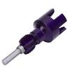 Pipe Thread Cutting Tool Integrated Internal External Threading G1 2 PVC Threader Hex Shank