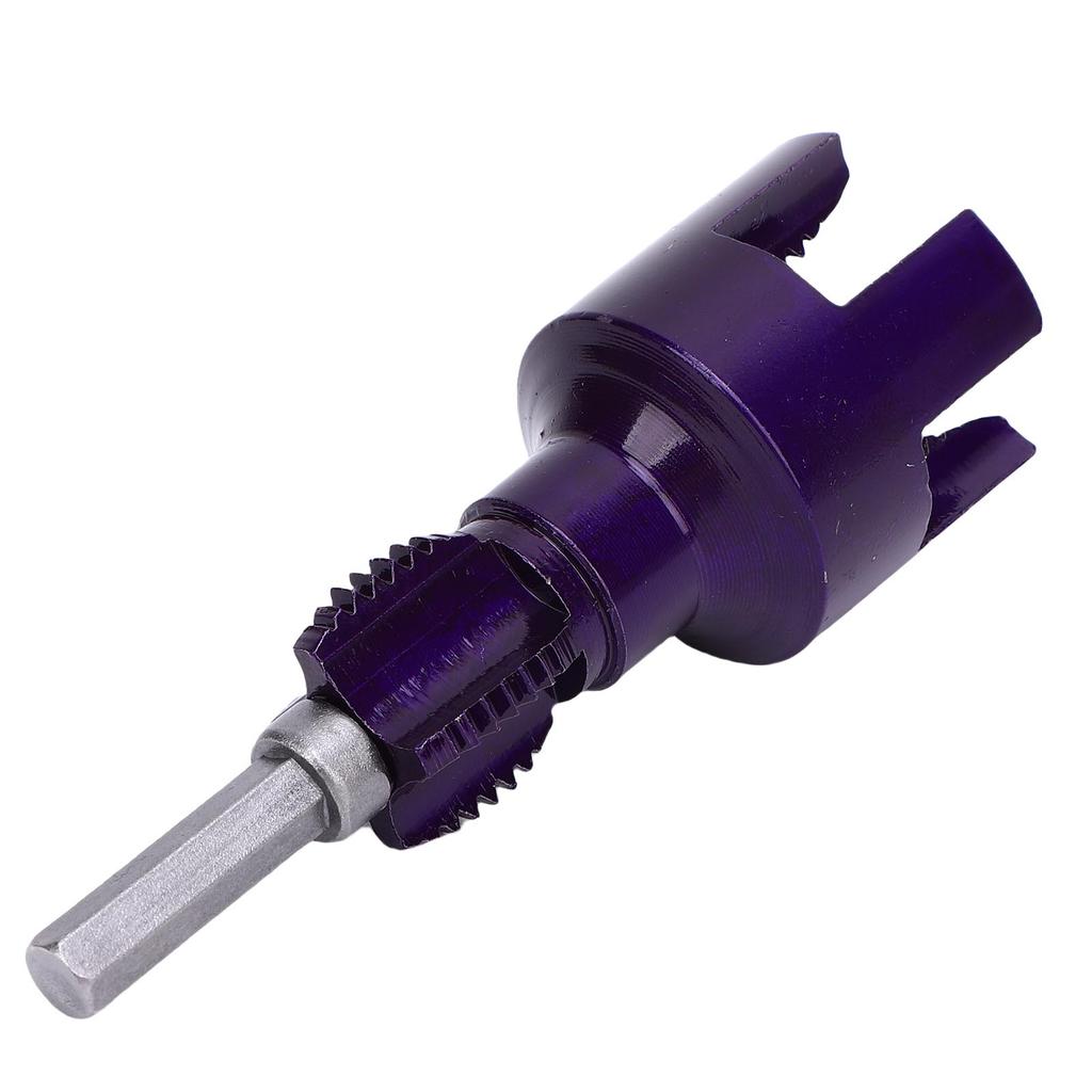 Pipe Thread Cutting Tool Integrated Internal External Threading G1 2 PVC Threader Hex Shank