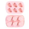DIY Silicone Ice Tray with Fruit Shapes: Strawberry, Watermelon, Pineapple