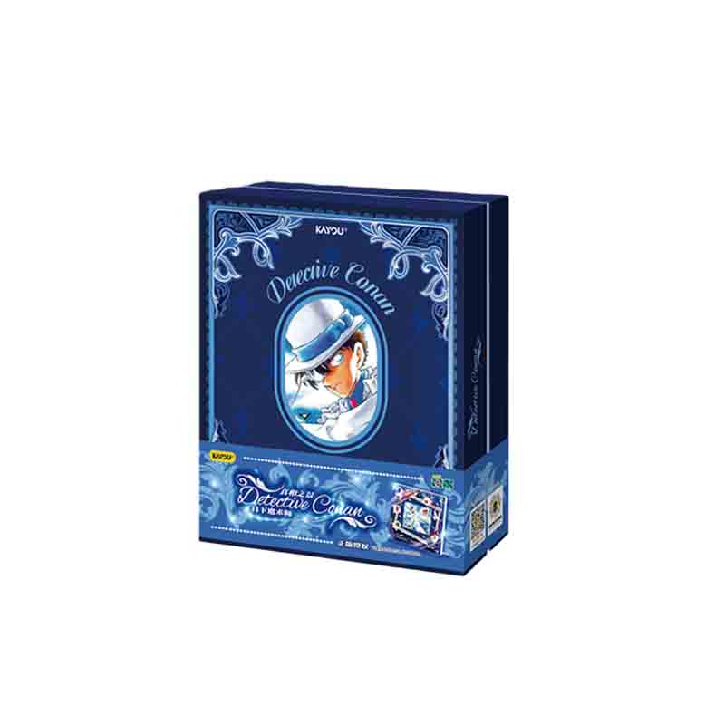 Detective Conan Cards Truth Scene Magician Under The Moon Card Brick Genuine Animation Collection Peripheral Toy Gifts