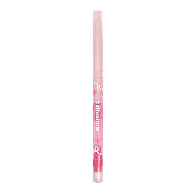 Misty Dudu Lip Liner: Matte, Long-lasting, with Lip Brush & Sharpener