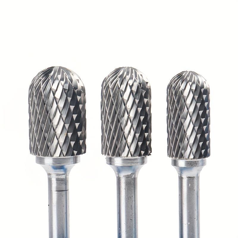 C-Type CX-Type Carbide Rotary Burr: Single/Double Cut Drill Bit for Engraving & Milling