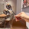 Premium 18/10 Stainless Steel Long Handle Spoon for Mixing, Eating, Dessert, and Ice Cream
