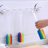 Long Handle Cup Brush, Cleaning Brush, Bottle Brush, Colorful Scouring Cloth Cup Brush, Thermos Cup Brush, Sponge Scouring Cloth Brush