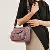 New Simple Leisure Women Messenger Bag Vintage Lightweight Large Capacity Female Shoulder Bag Crossbody Bag