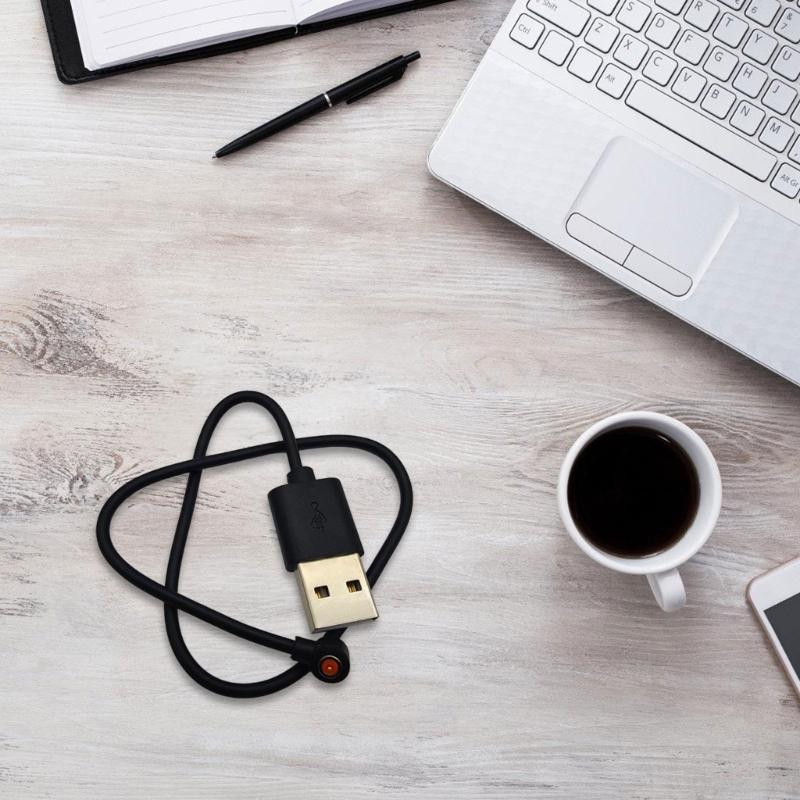 30cm Charging Cable Charging Accessory Travel Charging Cord for 4mm Distance Protable USB Charging Cord Cable