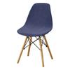 4/6pcs Jacquard Shell Chair Covers Water Repellent Armless Chair Slipcovers Elastic Dining Seat Covers for Hotel Party Banquet