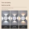 Rechargeable RGB Cat Eye Sensor Wall Lamp with Magnetic Suction