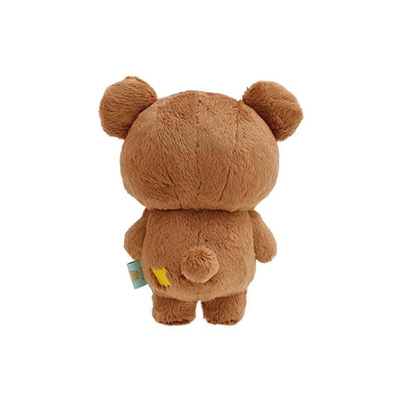 Rilakkuma Posing Plüschtier Chairoikoguma MF45201