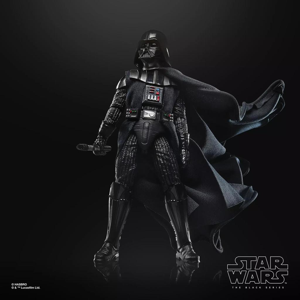 Hasbro Star Wars Black Series Darth Vader Luke Star Wars Episode The Empire Strikes Back Premium Collection 15cm Action Figure Set G1307 & Skywalker,