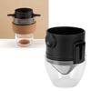 Portable Stainless Steel Coffee Filter Reusable Drip Coffee Tea Holders Funnel Dripper