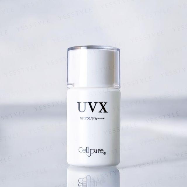 

Cellpure - UVX Sun Cream SPF 50 PA++++ 40g