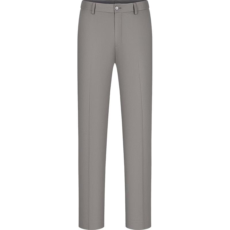 Septwolves Men's Rhino Pleat Cool-Touch Blend Business Casual Trousers