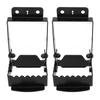 ATV Footrests Anti Slip Universal Foldable 4 Wheel Rear Passenger Foot Pegs Pedal Replacement for Polaris Sportsman