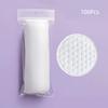 Einweg Make-up Wattepads 100/120 Stück Weich Rund Dreilagig Gesichtsreinigungstücher Make-up Entferner Kosmetik Reinigung
