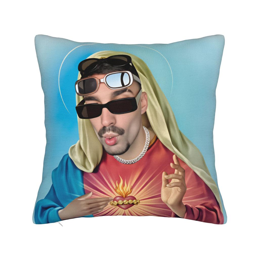 Rapper R-Rels B Pillow Cover  Novelty Pillow Case For Living Room Sofa Design Pillowcases Birthday Present