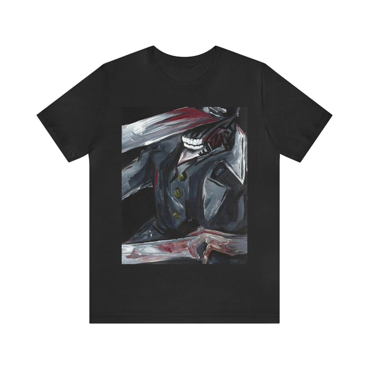 Chainsaw man katana man tee shirt 3XL