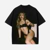 SABRINA CARPENTER Tshirt 2026 Summer Hot Sale Unisexs Womens Tshirt Casual Cotton Tee High Street Hip Hop Womens Clothing