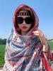 New Summer Elegant Women Silk Scarf Beach Long Wrap Shawls Vintage Lady Sunscreen Bandana Hijab Mujer Scarve Boho Pareo Foulard